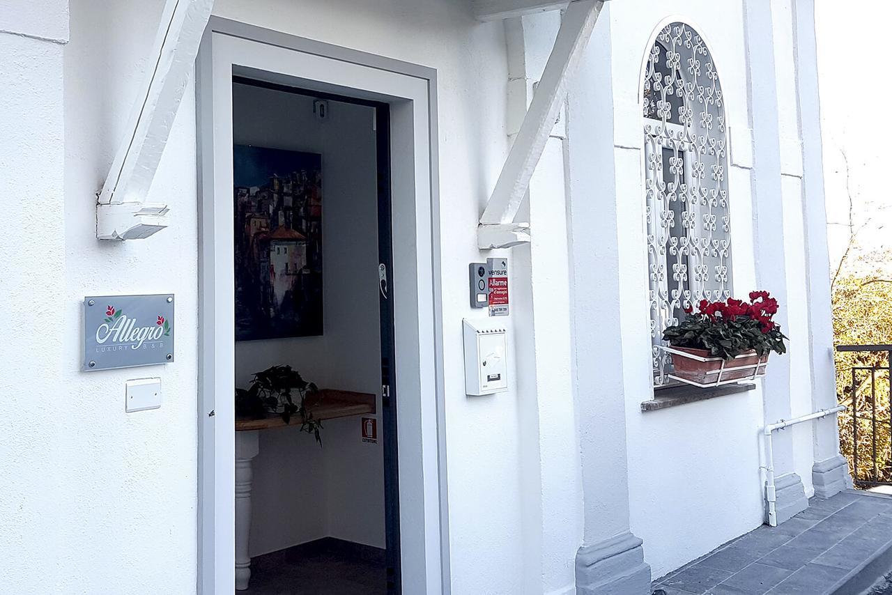 Allegro Luxury B&B Rocca Di Papa Exteriér fotografie